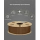 thumbnail image 5 of Filamento DURAMIC 3D PLA+ 1,75 mm 1 kg marrón, 5 of 7