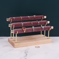 thumbnail image 3 of kusrkot Three Layers Rings Display Holder, Detachable Organizer Jewelry Storage Rack for, 3 of 9