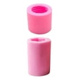 thumbnail image 1 of Advancent 2 moldes de silicona duraderos y fáciles de usar para hacer velas, molde de silicona para velas Artesanía, 1 of 6