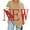 Z-Khaki, variant on Summer Womens Tops 2025 Oversized V-neck Short Sleeved Solid Summer Base Shirt Sports T-shirt Clearance 50% off!