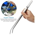 thumbnail image 3 of Stainless Steel Aquarium Container Aquatic Plant Tweezers And Scissors Spatula Tool Set, 3 of 7