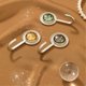 thumbnail image 5 of Heavy Duty Adhesive Hooks, 4Pcs Wall Mount Hangers Hanging Coat Hooks Decorative Towel Hangers for K, 5 of 5