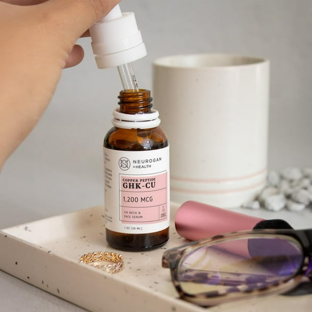 ghk-cu peptide para que sirve Factory Price Ghk-Cu Copper Peptide Hair Growth Serum Scalp Repair Hair  Regrowth Blue Copper Peptides Hair Care Serum main image 1