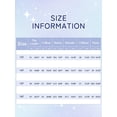 thumbnail image 3 of SILVERCELL 13-16Y Unisex Big Girls Boys 2Pcs Satin Silk Pajamas Set Cute Print Short Sleeve Sleepwear Button-Down PJs Sets Nightwear Loungewear Gifts For Teens Youngster, 3 of 4