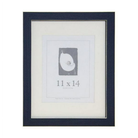 Frame USA Clean Cut Matted Picture Frame 12.75W 4H