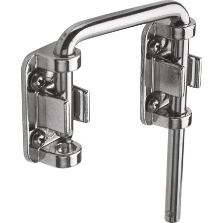 West Loop Patio Bars Defender Security U 9847 Patio Sliding Door Loop Lock – Increase Home Security, Install Additional Child-Safe Security, 2-1/8” Hardened Steel Bar.., By PrimeLine Products ()