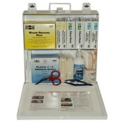 First Aid Only ANSI Plus #50 207 Piece Steel Case First Aid Kit w/ Wall Mount