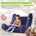 thumbnail image 2 of Silla sensorial TED KANGAROO AIR Cloud Rocker para niños, 2 of 6