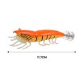 thumbnail image 2 of Soft Luminous Shrimp Lure Set Soft Artificial Shrimp Lure Saltwater Bass Trout Catfish Salmon, 2 of 3