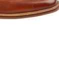 thumbnail image 3 of Roamers Mens Checked Leather Brogues, 3 of 4