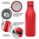 thumbnail image 3 of 550ml Stainless Steel Small Mouth Insulated Cup Portable Outdoor Sports Water Bottle, 3 of 3