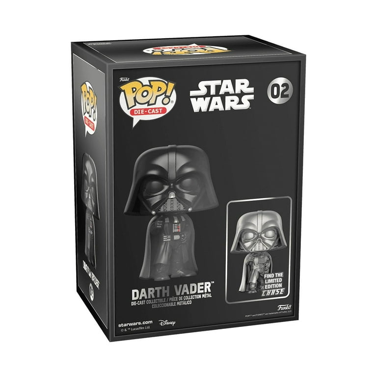 Funko POP! Star Wars Die-Cast Darth Vader #02 Collectible