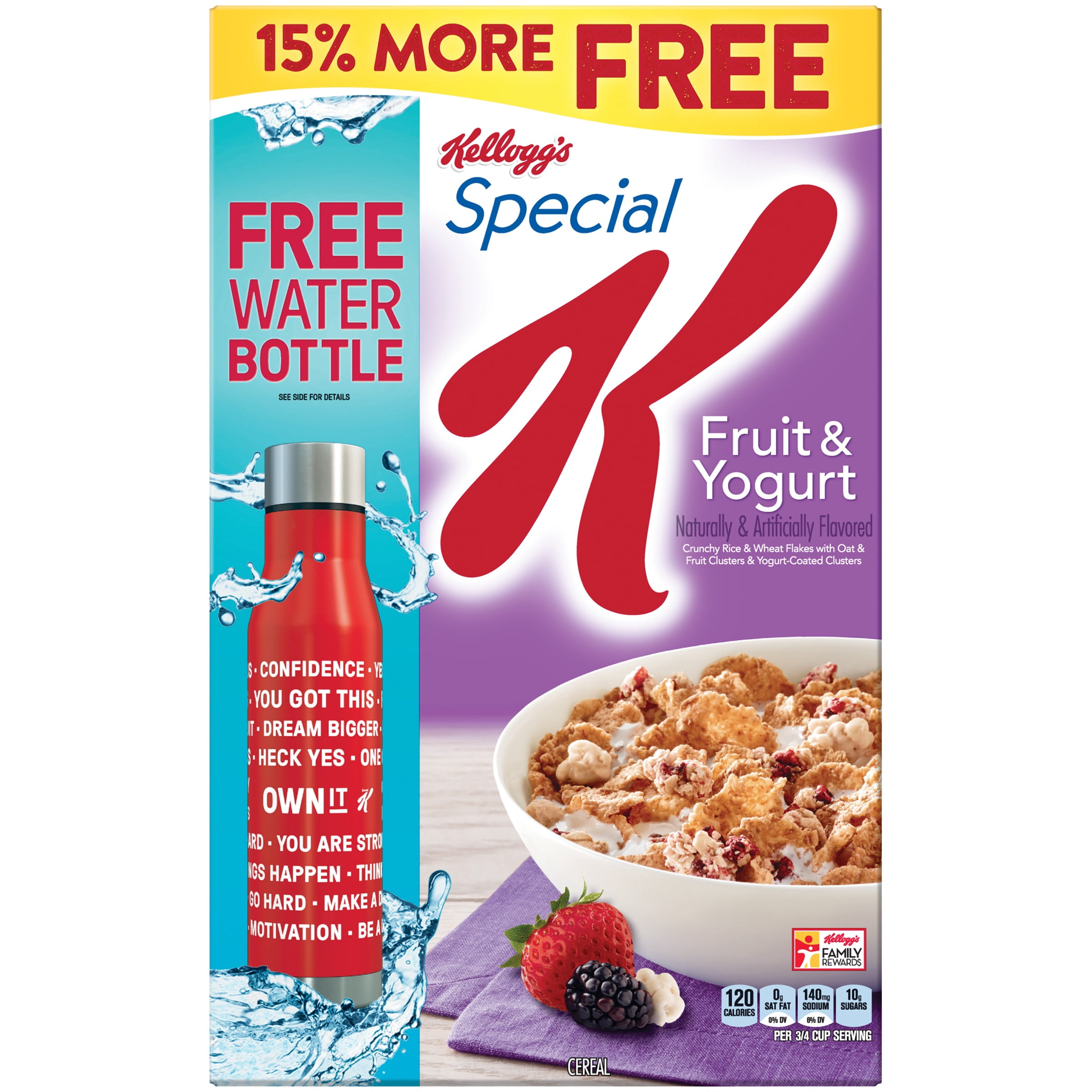 Special K Klg Spk Fruit Yogurt 22 Oz X 14bns