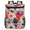 Multicolor 2, variant on Jiaoprinted Vintage Rose Floral Leakproof Cooler Backpack, Spring Rose Insulated Backpack Cooler for Outdoor