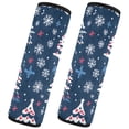 thumbnail image 2 of ALAZA Christmas Tree Snowflakes Car Seat Belt Adjuster Neck Covers Shoulder Cushions Pads S, 2 of 8