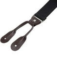 thumbnail image 4 of tredstone Men's Adjustable Y-Back Elastic Suspenders Braces Work Button End Suspender, 4 of 6