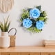 thumbnail image 3 of BPA-Free Utensils Simulation Flowers Candlestick Wreaths Living Room Table Decorations Ornaments Roses Candles Cups Atmosphere Decoration Props, 3 of 5