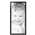 thumbnail image 2 of ArtToFrames 17" x 37" Black Steel Picture Frame, 17x37 inch Black MDF Poster Frame (WOM-4639), 2 Pack, 2 of 6