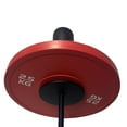 thumbnail image 4 of serony Pile de Poids Durable pour Gym Ajouter Acier Universel Ajouter Poids pour Exercice Maison 8mmx80mm, 4 of 9