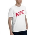 thumbnail image 2 of Kfc Logo Men'S Basic Short Sleeve T-Shirt Fad White Medium, 2 of 8