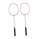 thumbnail image 2 of Raquetas de bádminton perfecl Set de 2 raquetas profesionales Rosado, 2 of 7