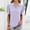 🔥 Purple, variant on Sentmoon Women's Blouses Womans Tops Women Casual Fashion Solid Color Summer Turndown Collar Short Sleeve Blouses Shirts Top Delightful for Working Out & Gym White L