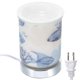 thumbnail image 4 of Lámpara Eléctrica Perfumada De 18 W, Lámpara Difusora De Aroma De Metal, Lámpara De Fragancia, Lámpara De Cera Perfumada, Lámpara De Noche Con Bombilla De 3 Segundos De Fusión (Enchufe De Ee. Uu.) Speravity HA026608-01, 4 of 7