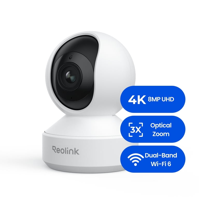 Reolink 5MP 2.4/5G WiFi Indoor PTZ Camera with Auto Tracking