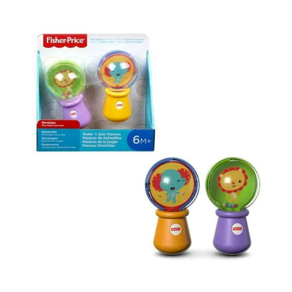 Maracas para Bebé Fisher-Price Infant de Animalitos