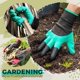 thumbnail image 5 of Digging gloves, gardening, dipping, labor protection, paws, garden planting, vegetable, flower, weeding protection, 5 of 5