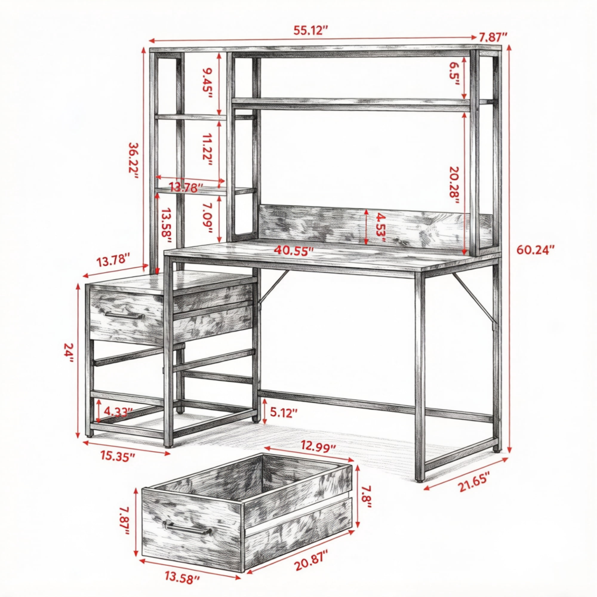 Computer Desk
