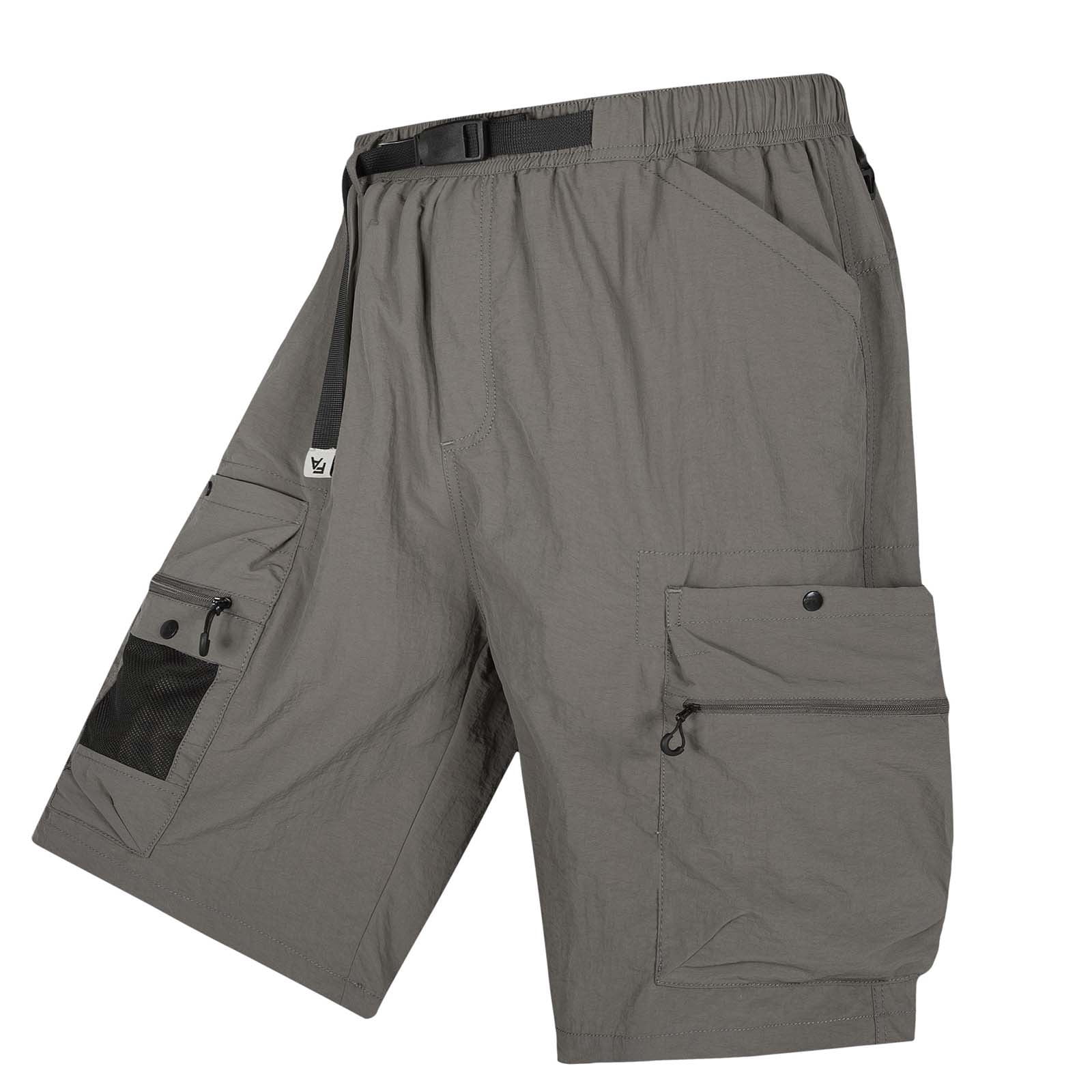 Smsaxvxz Cargo Shorts for Men Breathable Casual Streetwear Summer