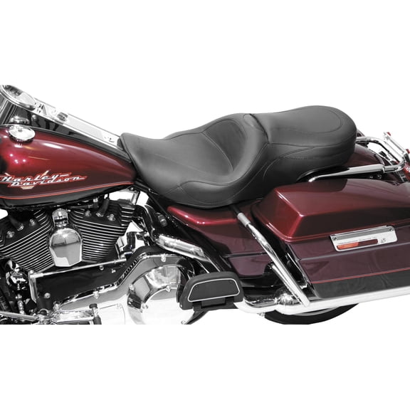 Mustang 75486 Sport Touring One-Piece Seat - No Studs