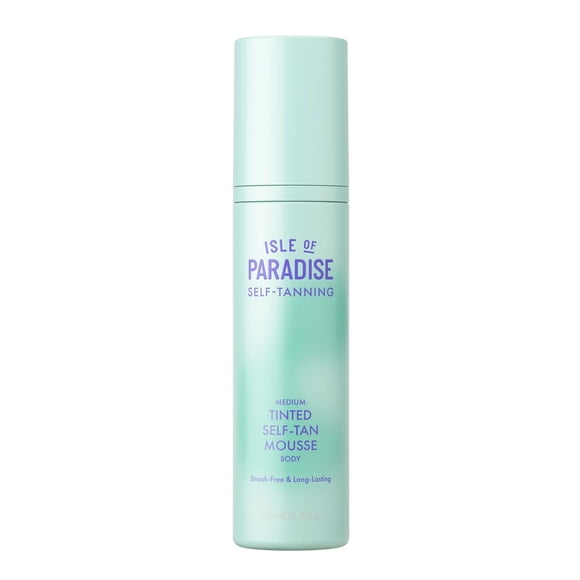 Mousse autobronceadora Isle of Paradise tintada 200 ml