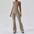 thumbnail image 2 of SRZYMJ Athletic Women's Jumpsuit Women's Tight Yoga Dress Jumpsuit for Dance Sports Fitness with Lift and Belly Control, 2 of 6
