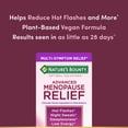 thumbnail image 6 of Nature's Bounty Advanced Menopause Relief for Menopause Symptoms, Menopause Support Supplement for Women, Hot Flash Relief, 30 Tablets, 6 of 10