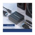 thumbnail image 1 of -Divisor de audio compatible con señal HD de 4K30 Hz, extractor de audio de 3,5, convertidor de audio óptico, adaptador de audio, 1 of 5