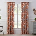 thumbnail image 2 of Barefoot Bungalow Menagerie Curtain Panel, Set of 2, 2 of 7