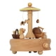 thumbnail image 4 of Caja de Música de Madera BuyWeek Carrusel Funcionalidad Inteligente, 4 of 12
