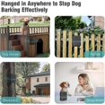 thumbnail image 5 of New,suitable Dog Anti Bark Device Adjustable Frequency 3 Ultrasonic Anti Bark Device Dog Training Anti Bark For, 5 of 5