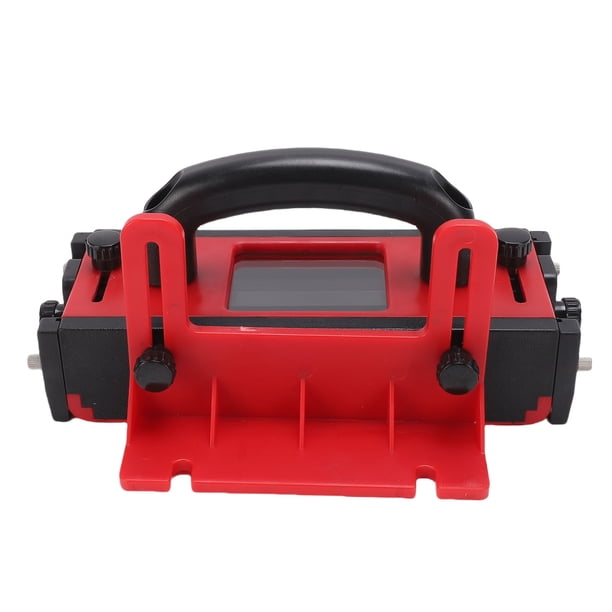 Bloque De Empuje De Mesa Para Enrutador De Carpintería Con 4 Tiras Antideslizantes, Bloque De Empuje De Carpintería De Corte Seguro Para Ventana Transparente Para Ensambladora De