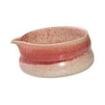 thumbnail image 3 of DOLITY Ceramic Matcha Bowl Handcrafted Gift Tea Making for Home Kitchen Dining Room Pink, 3 of 9