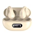 thumbnail image 1 of Auriculares Bluetooth con clip para la oreja R15 que no se colocan en la oreja Auriculares Bluetooth de conducción ósea con reducción de ruido 5.3, 1 of 2