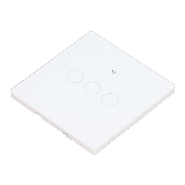 Interruptor Táctil De 3 Bandas, 80 A 260V Interruptor Táctil Inteligente WiFi Para El Hogar