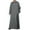 Black, variant on JGTDBPO Kaftan Nightgown For Men Long Sleeve Men'S Nightshirt Long Sleeve Sleepwear Soft Comfy Nightgown Loose Sleep Shirt