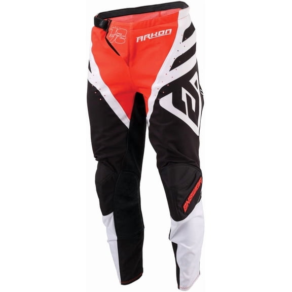 Answer 25 Arkon Nitrus Pants Red/Black/White Size - 32