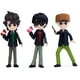 thumbnail image 3 of Wizarding World Harry Potter, coleccionista mágico Minis Hogsmeade con 7 figuras, niños T Wizarding World Wizarding World, 3 of 6