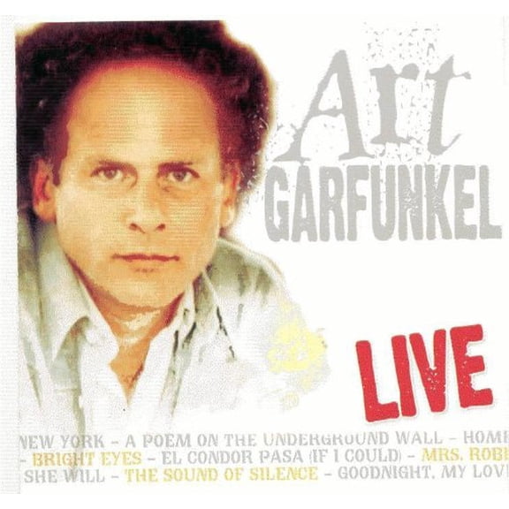 Art Garfunkel Live (CD)