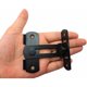 thumbnail image 5 of grandes Boucles De Verrouillage- Noir De Porte Angle Droit De 90 Degrs Boulons De Verrouillage Incurvs Boulons Levier De Verrouillage Coulissant, 5 of 5