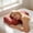 Orange, variant on Byujiro Buckwheat Hull Pillow Insert, Natural Buckwheat Husk Cervical Support Pillow, Orthopedic Cooling Pillow for Neck Pain Relief, All Sleep Positions Home Bedding